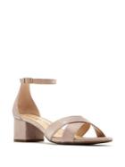 Katy Perry Erika Cube-stitch Strappy Sandals