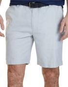 Nautica Classic Fit Cotton-linen Blend Shorts