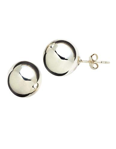 Lord & Taylor Sterling Silver Ball Stud Earrings