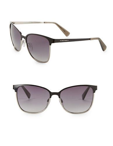 Cole Haan 58mm Horn-rimmed Sunglasses