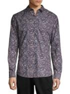 Selected Homme Floral Button-down Shirt