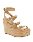 Charles By Charles David Larissa Open Toe Wedge Sandals
