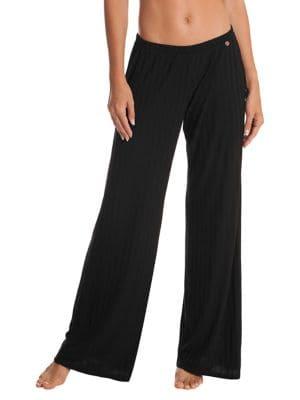 Midnight Bakery Wide-leg Knit Pants