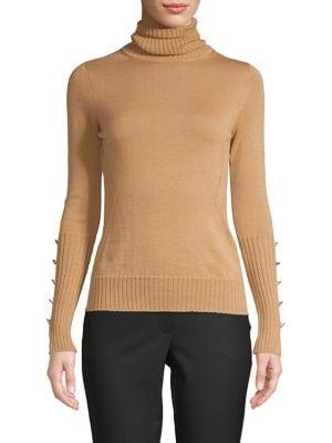 Marella Studded Wool Sweater