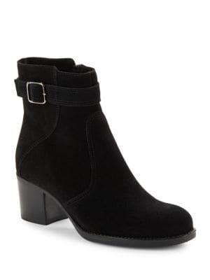 La Canadienne Brixton Waterproof Suede Ankle Boots