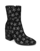 Summit By White Mountain Shaw Si0485 Starry Suede Booties