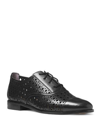 Michael Michael Kors Sunny Perforated Leather Oxfords