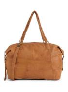 Day And Mood Nya Leather Weekender Bag