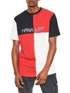 Nana Judy Masonic Colorblock Cotton Tee