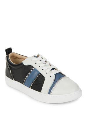 Botkier New York Harvey Colorblocked Leather Sneakers