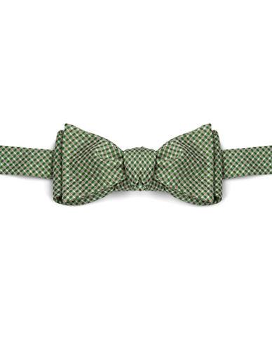 Brooks Brothers Gingham Bow Tie
