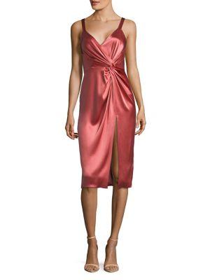 Jill Jill Stuart Sleeveless Knotted Dress