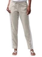 Tommy Bahama Two Palms Tux Striped Linen Pants
