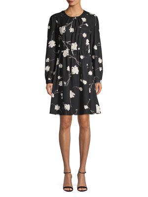 Vero Moda Floral-print A-line Dress