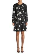 Vero Moda Floral-print A-line Dress