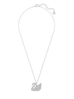 Swarovski Swan Lake Pendant Necklace