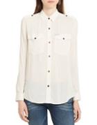 Calvin Klein Jeans Utility Pocket Blouse