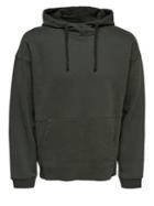Only And Sons Onsterry Boxy Cotton Hoodie
