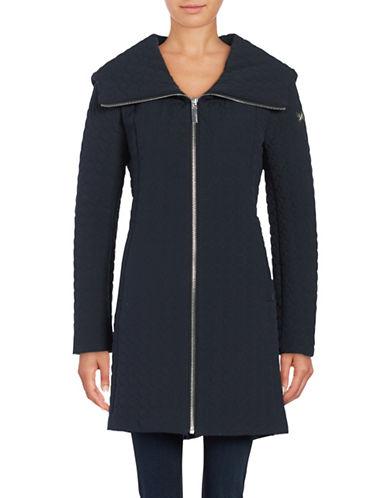 Dawn Levy Gwena Quilted Hooded Walker Coat