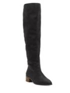 Lucky Brand Kitre Point-toe Suede Boots