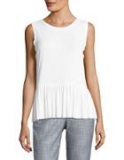 Calvin Klein Solid Roundneck Tank Top