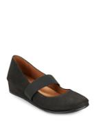 Gentle Souls By Kenneth Cole Aria Nubuck Mary Jane Wedges