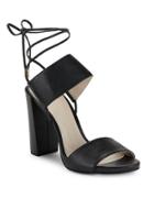 Kenneth Cole New York Dess Suede Lace-up Dress Sandals