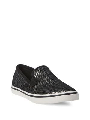 Lauren Ralph Lauren Janis Slip-on Mesh Sneakers