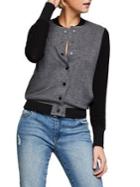 Bcbgeneration Brushed Knit Sweater Jacket