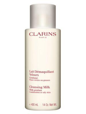 Clarins Cleansing Milk With Gentian For Combination To Oily Skin/14 Oz.