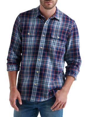 Lucky Brand Plaid Shirt