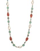 Anne Klein Mother-of-pearl Strand Necklace