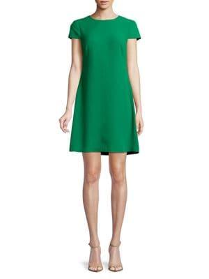 Adrianna Papell Cap-sleeve Day Dress