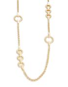 Trina Turk Circle And Bar Scatter Necklace