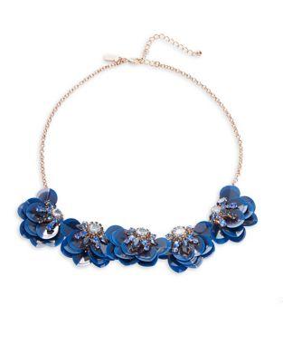 Kate Spade New York Sequined Petal Necklace