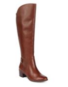 Anne Klein Jela Knee-high Leather Boots
