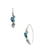 Lonna & Lilly Threader Crystal Earrings