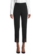 Calvin Klein Slit-cuffs Cropped Pants