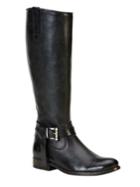 Frye Melissa Leather Knee High Boots