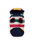 Hudson's Bay Company Striped Dog Puffer Coat