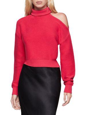 Bcbgeneration Cutout Turtleneck Sweater