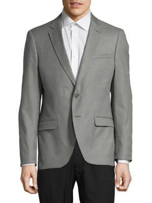 Black Brown Pre-spring 2018 Classic Twill Sportcoat