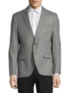 Black Brown Pre-spring 2018 Classic Twill Sportcoat