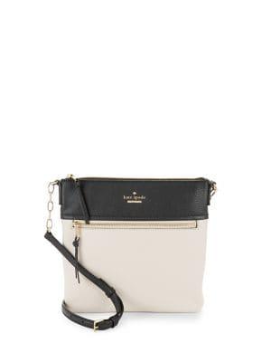 Kate Spade New York Jackson Street Melisse Leather Crossbody Bag