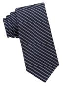 Calvin Klein Textured Striped Tie