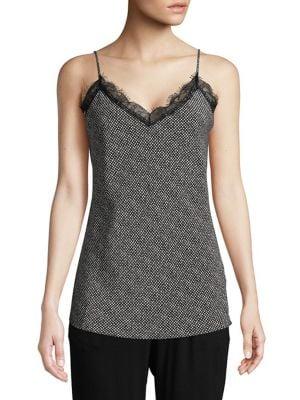 Max Mara Sleeveless Silk Top
