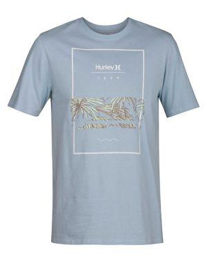 Hurley Chasing Paradise Cotton Tee