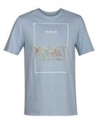 Hurley Chasing Paradise Cotton Tee