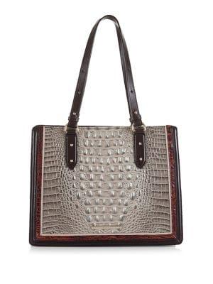 Brahmin Medium Westwood Camille Colorblock Tote