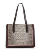 Brahmin Medium Westwood Camille Colorblock Tote